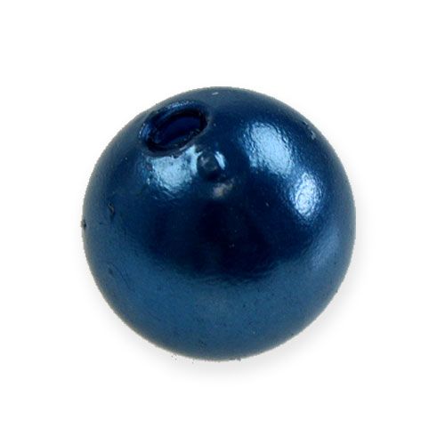 Artikel Decoratie kralen Ø10mm blauw 115st