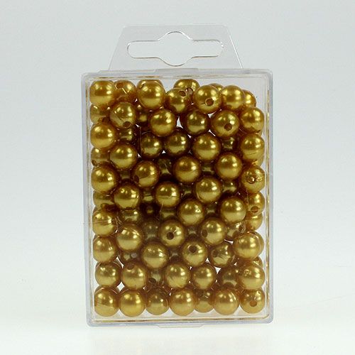 Artikel Sierkralen Ø10mm goud 115 st