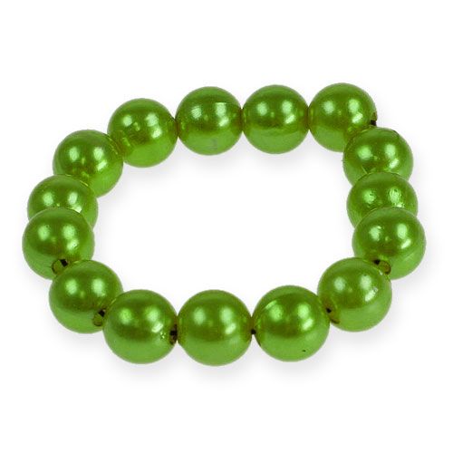 Floristik24 Decoratieve kralen Ø10mm groen 115 stuks