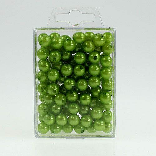 Artikel Decoratieve kralen Ø10mm groen 115 stuks