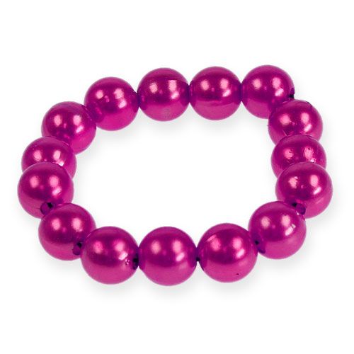 Floristik24 Decoratie kralen Ø10mm roze 115st