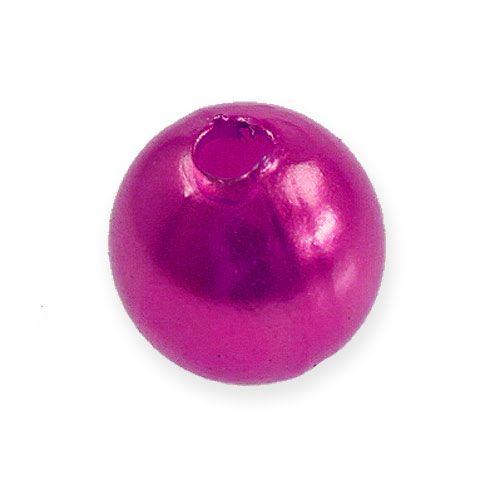 Artikel Decoratieve kralen Ø10mm roze 115 st