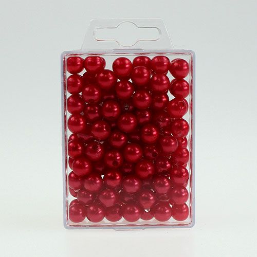 Artikel Sierkralen Ø10mm rood 115 st
