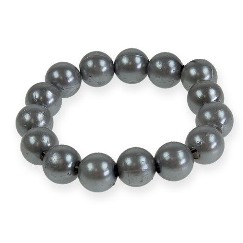 Artikel Decoratieve kralen Ø10mm zilver 115 st
