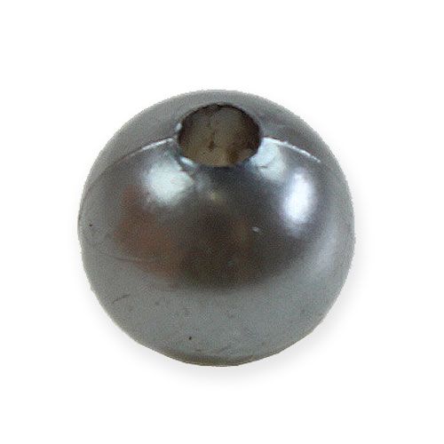 Artikel Decoratieve kralen Ø10mm zilver 115 st