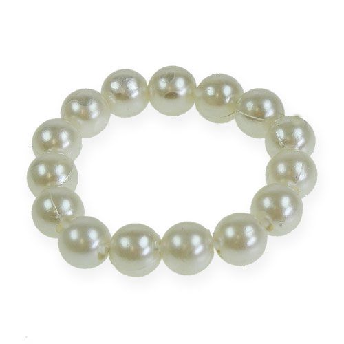 Floristik24 Sierkralen Ø10mm champagne 115 stuks