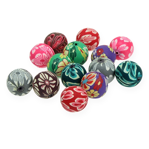 Floristik24 Sierparel, assorti 1,9 cm 60 p