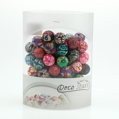 Floristik24 Sierparel, assorti 1,9 cm 60 p