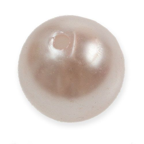 Artikel Decoratieve kralen Ø2cm roze 12 st