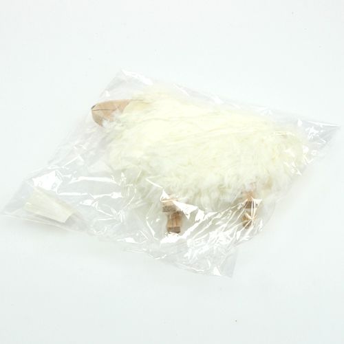 Floristik24 Pasen schaap wit 18cm