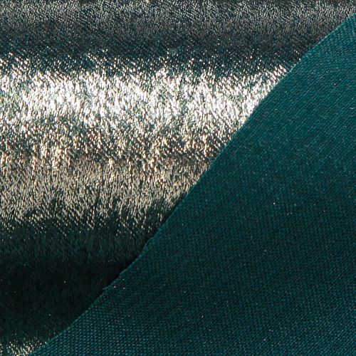 Artikel Decoratief lint groen goud gerafeld vintage B28cm L2,5m