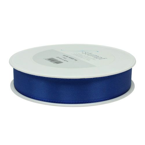 Artikel Cadeau- en decoratielint 25mm x 50m donkerblauw