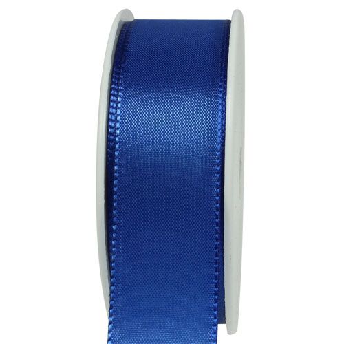 Floristik24 Cadeau- en decoratielint 40mm x 50m briljant blauw