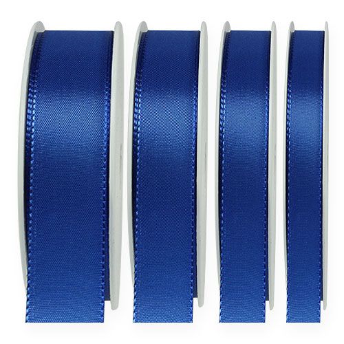 Cadeau- en decoratielint 50m donkerblauw