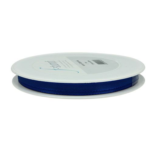 Artikel Cadeau- en decoratielint 8mm x 50m donkerblauw
