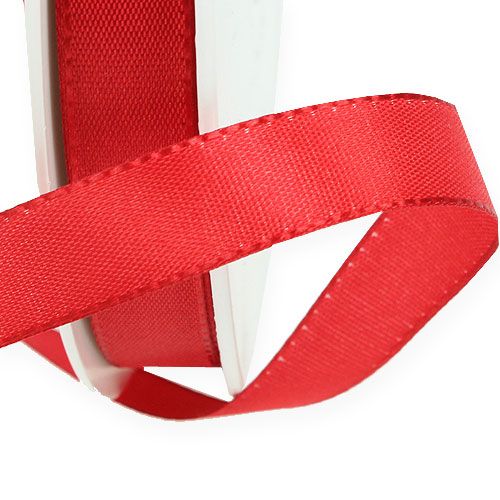 Artikel Cadeau- en decoratielint rood 15mm 50m