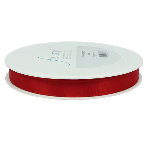 Artikel Cadeau- en decoratielint rood 25mm 50m