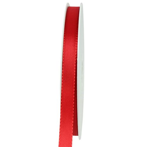 Floristik24 Cadeaulint rood 8mm 50m