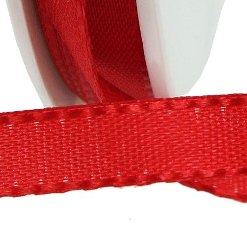 Floristik24 Cadeaulint rood 8mm 50m