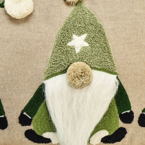 Artikel Sierkussen met elfjes sierkussen groen beige 50×30cm