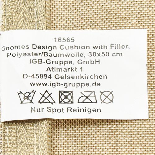 Artikel Sierkussen met elfjes sierkussen groen beige 50×30cm