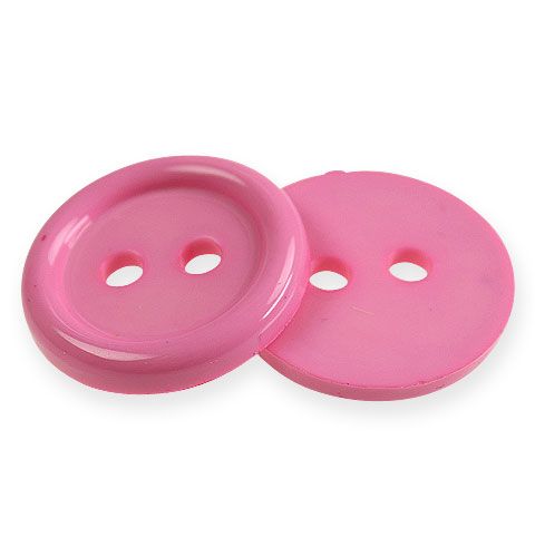 Floristik24 Decoratieve knopen Ø3,5cm 3-kleurig 46 st
