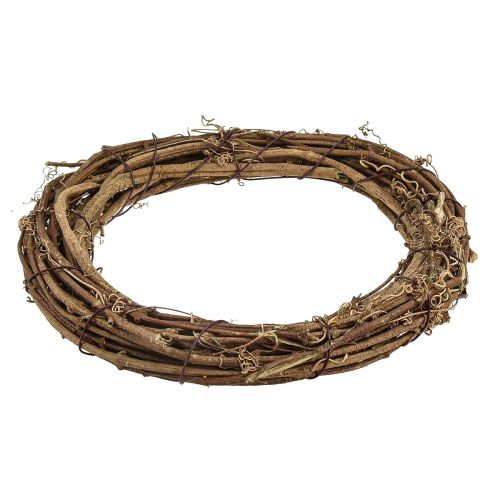 Artikel Decoratieve wijnranken naturel deurkrans herfst Ø20cm 4st