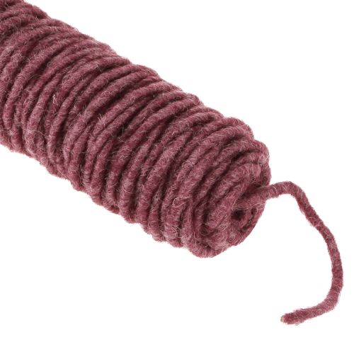 Artikel Wick draad viltkoord violet 55m