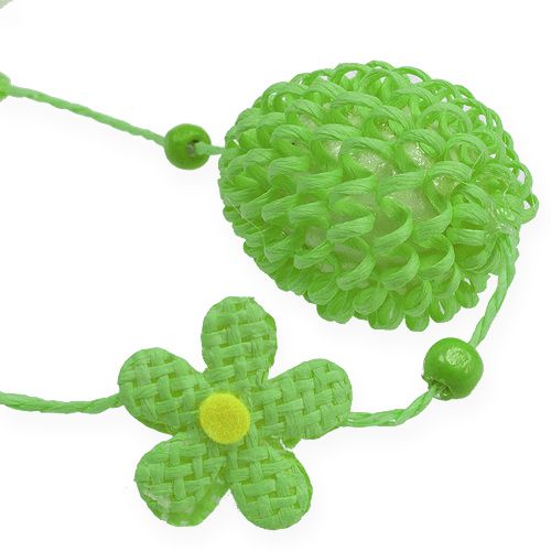 Floristik24 Paasslinger groen 120cm