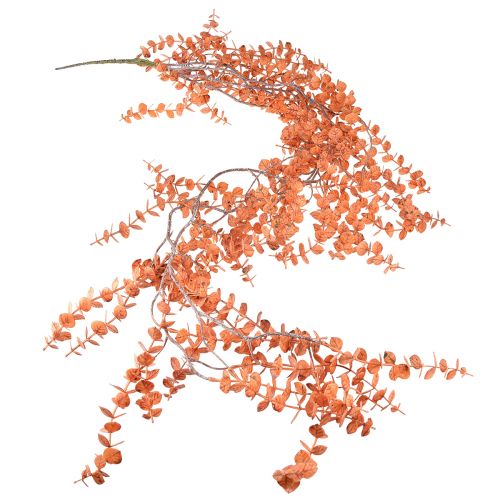Floristik24 Kunst Eucalyptus Hanger Herfst Eucalyptus Oranje 150cm
