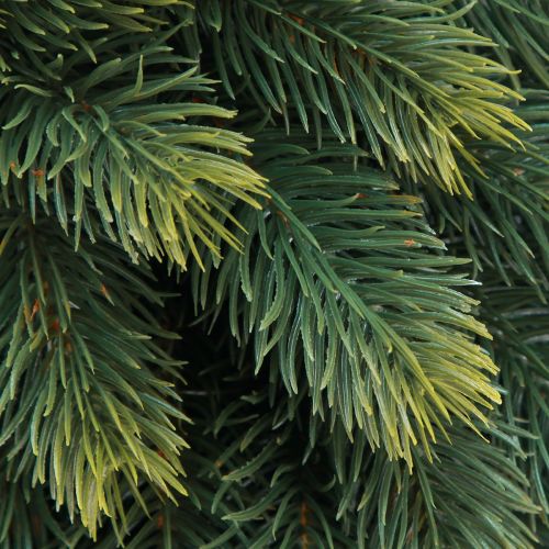 Floristik24 Feestelijke kunst dennenkrans - natuurlijke groene kleuren, 50 cm - voor binnen en buiten