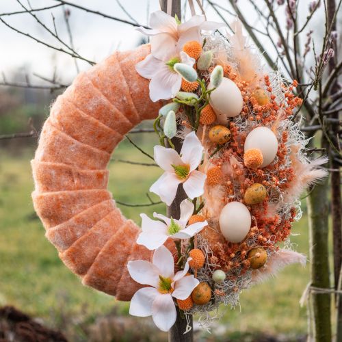 Artikel Viltlint oranje 15cm 5m