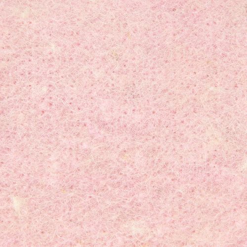 Artikel Viltlint roze potlint wollint wolvilt B15cm L5m