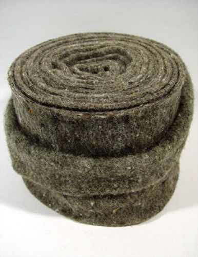 Floristik24 Vilten lint 15cm x 5m groen