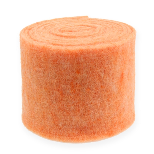 Artikel Vilten lint oranje 15cm 5m