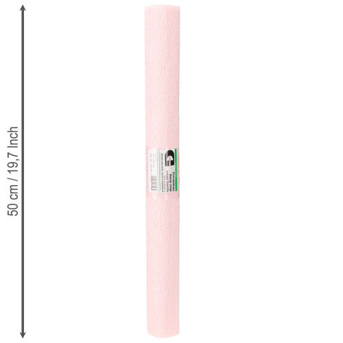 Artikel Bloemistencrêpepapier bloemistencrêpe roze 50×250cm 5 stuks