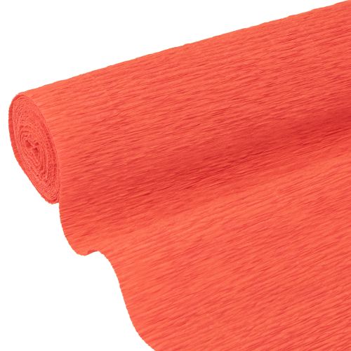 Bloemistencrêpepapier bloemistencrêpe rood 50×250cm 5 stuks