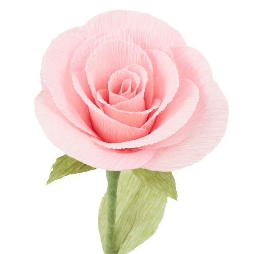 Artikel Bloemist crêpepapier roze 50x250cm