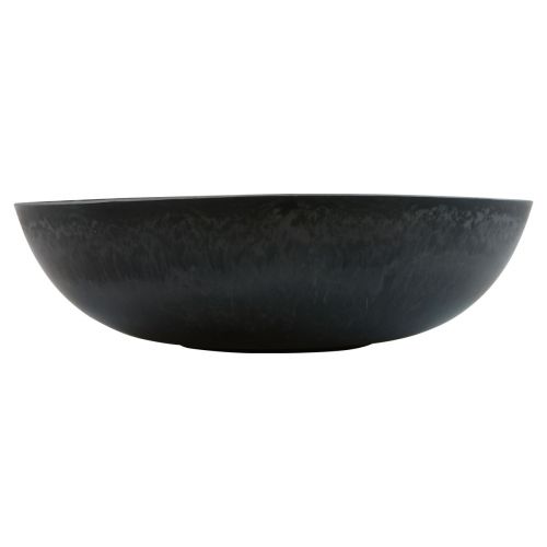 Artikel Decoratieve schaal rond kunststof arrangement voet Ø29,5cm