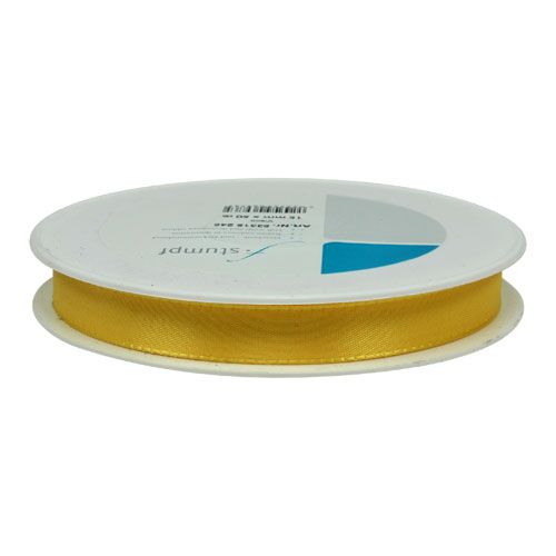 Artikel Cadeau- en decoratielint 15mm x 50m geel