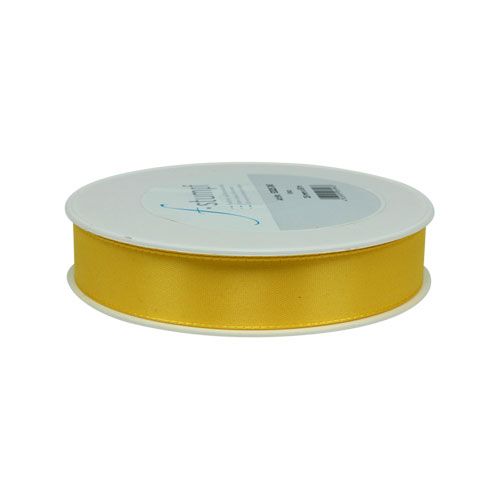 Artikel Cadeau- en decoratielint 25mm x 50m geel