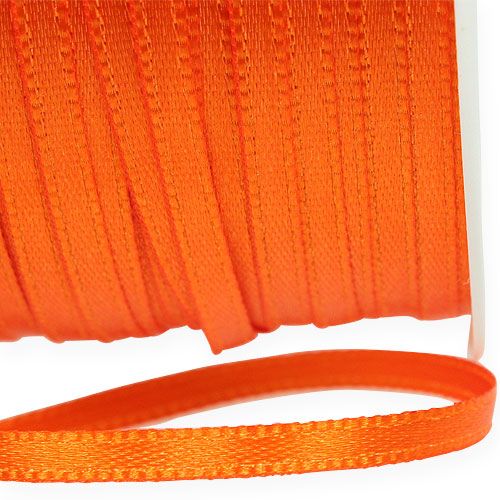 Artikel Cadeau- en decoratielint 3mm 50m oranje