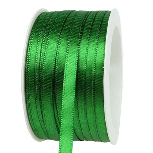 Artikel Cadeau- en decoratielint 6mm x 50m donkergroen