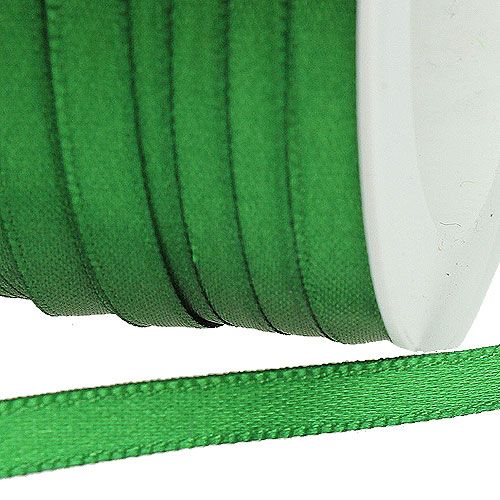 Artikel Cadeau- en decoratielint 6mm x 50m donkergroen