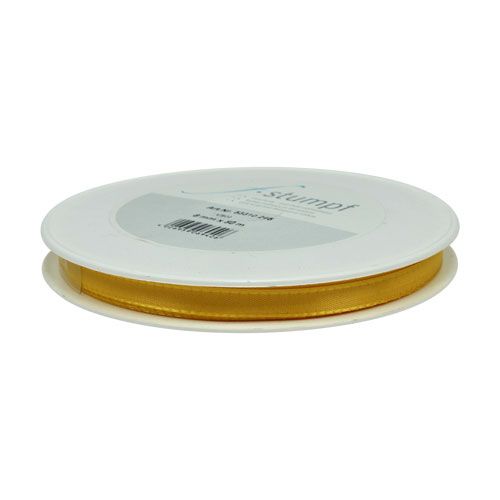 Artikel Cadeau- en decoratielint 10mm x 50m geel