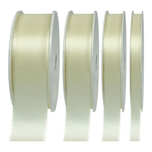 Artikel Cadeau- en decoratielint crème 50m