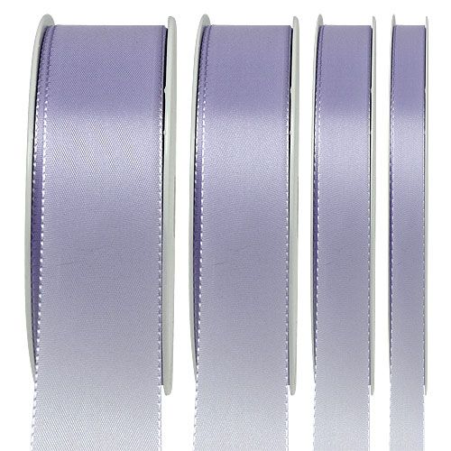 Artikel Cadeaulint paars decoratief lint taft 50m licht lila