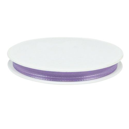 Artikel Cadeau- en decoratielint taftlint lila 8mm 50m