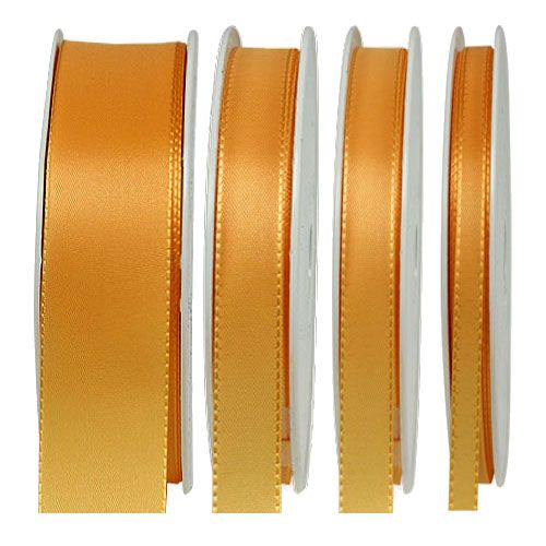 Floristik24 Cadeau- en decoratielint 50m oranje