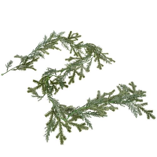 Artikel Levensechte dennenslinger lengte 180 cm - perfect voor feestelijke interieurdecoratie, fris groen, ideaal voor Kerstmis en feestdagen